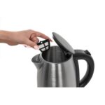Czajnik GÖTZE & JENSEN KT300X Inox 2200W pojemność 1.7L filtr antywapienny