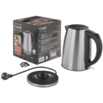Czajnik GÖTZE & JENSEN KT300X Inox 2200W pojemność 1.7L filtr antywapienny