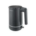 Czajnik GÖTZE & JENSEN KT700K Czarny 2150W pojemność 1.5L kontroler STRIX (Podwójna ścianka – Double Wall)