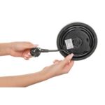 Czajnik GÖTZE & JENSEN KT700K Czarny 2150W pojemność 1.5L kontroler STRIX (Podwójna ścianka – Double Wall)