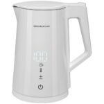 Czajnik inteligentny GÖTZE&JENSEN KT975W by SETTI+ sterowany smartfonem 3000W WiFi z regulacją temperatury Biały