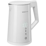 Czajnik inteligentny GÖTZE&JENSEN KT975W by SETTI+ sterowany smartfonem 3000W WiFi z regulacją temperatury Biały