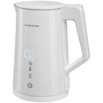 Czajnik inteligentny GÖTZE&JENSEN KT975W by SETTI+ sterowany smartfonem 3000W WiFi z regulacją temperatury Biały