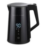 Czajnik inteligentny GÖTZE&JENSEN KT975K by SETTI+ sterowany smartfonem 3000W WiFi z regulacją temperatury Czarny