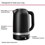 Czajnik KITCHENAID 5KEK1701EBM Czarny