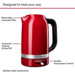 Czajnik KITCHENAID 5KEK1701EER Czerwony