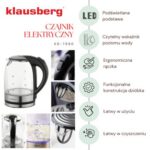 Czajnik KLAUSBERG KB-7886