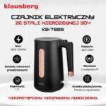 Czajnik KLAUSBERG KB-7889