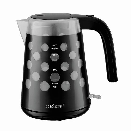 Czajnik MAESTRO MR-045 Czarny
