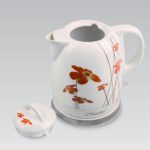 Czajnik MAESTRO MR-066-RED Flowers Vintage