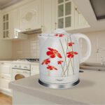 Czajnik MAESTRO MR-066-RED Flowers Vintage
