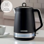 Czajnik MORPHY RICHARDS Illumination Czarny