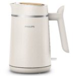 Czajnik PHILIPS Eco Conscious HD9365/10 + Toster PHILIPS Eco Conscious HD2640/10 Biały Mat