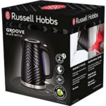Czajnik RUSSELL HOBBS 26380-70 Groove Czarny