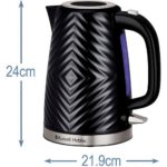 Czajnik RUSSELL HOBBS 26380-70 Groove Czarny