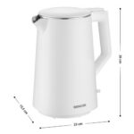 Czajnik SENCOR SWK 0550WH Biały