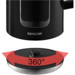 Czajnik SENCOR SWK 0951BK Czarny