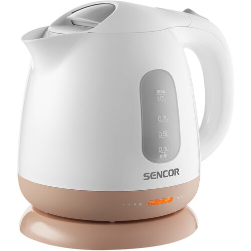 Czajnik SENCOR SWK 1102RS Biało-brązowy