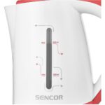 Czajnik SENCOR SWK 150RD Biało-czerwony