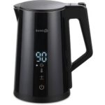 Czajnik inteligentny SETTI+ KT970K sterowany smartfonem 3000W WiFi z regulacją temperatury Czarny