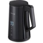 Czajnik inteligentny SETTI+ KT970K sterowany smartfonem 3000W WiFi z regulacją temperatury Czarny