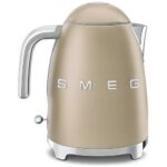 Czajnik SMEG KLF03CHMEU Szampański Złoty Mat