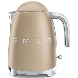 Czajnik SMEG KLF03CHMEU Szampański Złoty Mat