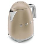 Czajnik SMEG KLF03CHMEU Szampański Złoty Mat