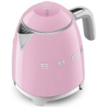 Czajnik SMEG KLF05PKEU Różowy