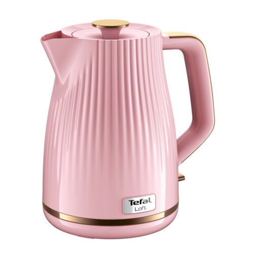 Czajnik TEFAL Loft KO2517E0 Różowy