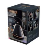 Czajnik TOWER Cavaletto T10044RG Czarny