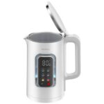 Czajnik WEBBER Eliya WK-110 Biały z regulacją temperatury