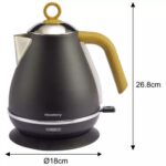 Czajnik KLAUSBERG KB-7706 1,7 l Czarny