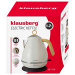 Czajnik KLAUSBERG KB-7708 1,7 l Biały