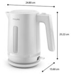 Czajnik elektryczny PHILIPS Seria 3000 HD9411/00 Biały