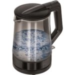 Czajnik MPM MCZ-125 Inox+szkło