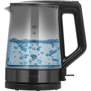Czajnik MPM MCZ-125 Inox+szkło