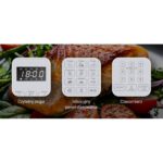 Kuchenka mikrofalowa DAEWOO MD-FA202GS-EU 700W średnica 25.5 cm pojemność 20L Grill Srebrny