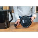 Czajnik inteligentny GÖTZE&JENSEN KT975K by SETTI+ sterowany smartfonem 3000W WiFi z regulacją temperatury Czarny