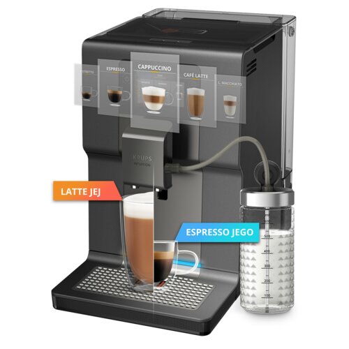Ekspres KRUPS Intuition Preference+ EA875U10