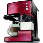 Ekspres BREVILLE Prima Latte VCF046X Czerwony