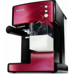 Ekspres BREVILLE Prima Latte VCF046X Czerwony