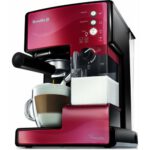 Ekspres BREVILLE Prima Latte VCF046X Czerwony