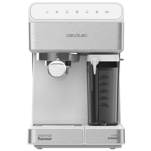 Ekspres CECOTEC Bianca Power Instant - Ccino 20 Touch Biało-srebrny
