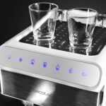 Ekspres CECOTEC Bianca Power Instant - Ccino 20 Touch Biało-srebrny