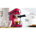Ekspres CECOTEC Cafelizzia 790 Czerwony