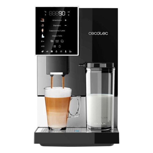Ekspres CECOTEC Compactccino Black Silver