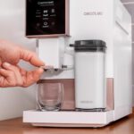 Ekspres CECOTEC Cremmaet Compactccino Connected White Rose
