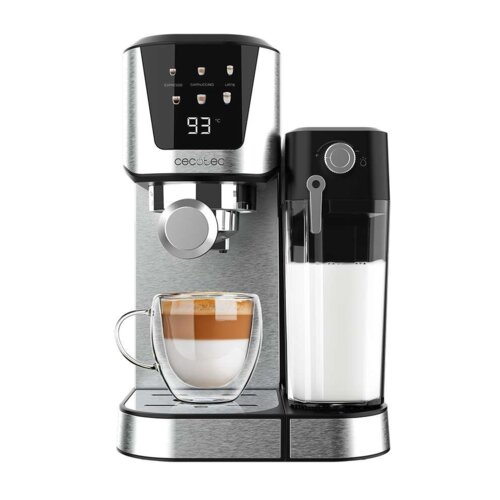 Ekspres CECOTEC Power Espresso 20 Cream Srebrny
