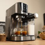 Ekspres CECOTEC Power Espresso 20 Cream Srebrny